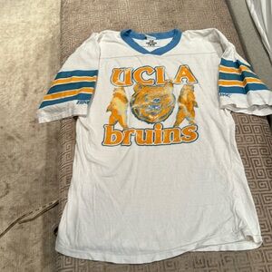 Bike vintage UCLA Bruins tee